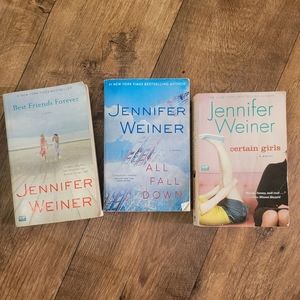 Jennifer Weiner 3 Book Bundle